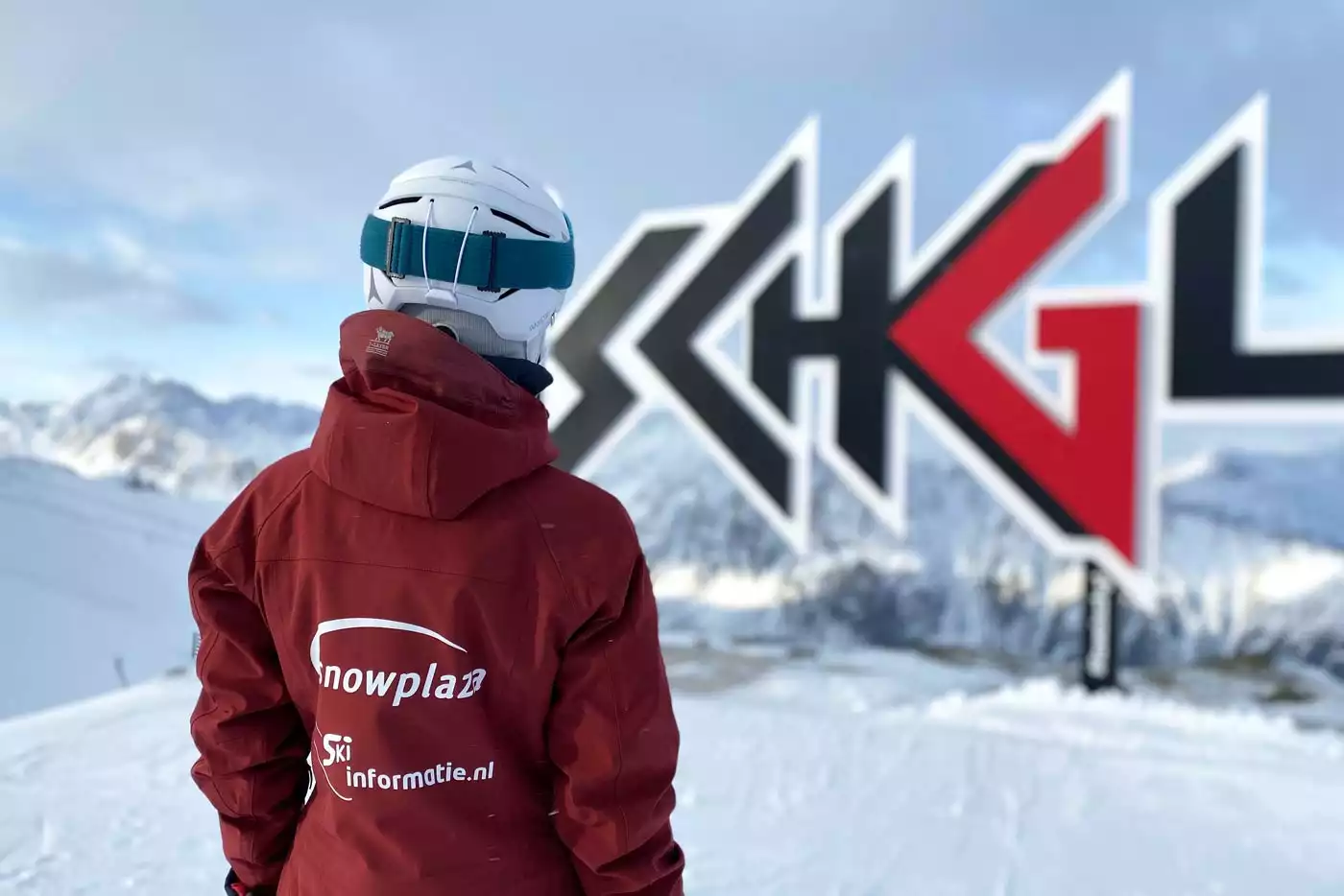 Wintersport in Ischgl sneeuwzekere skigebieden Oostenrijk